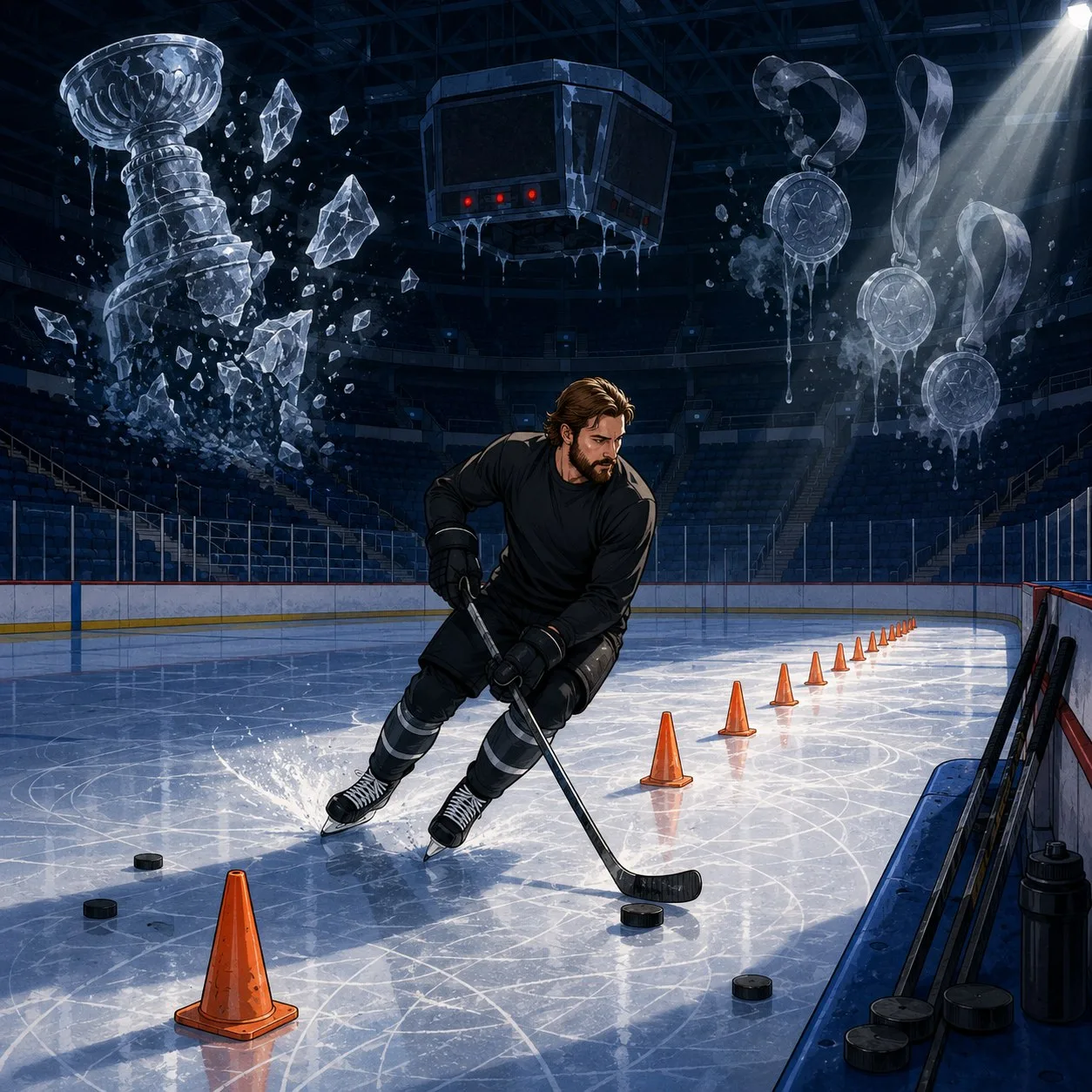 ​🏒 Профи

Что сделал Никита Кучеров, один из лучших хоккеистов НХЛ, на следующий после вылета его к