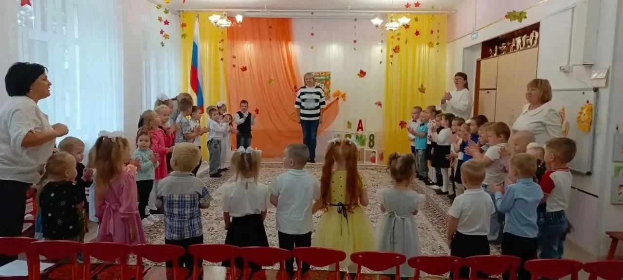 🎉 День знаний в нашем детском саду! 🎉