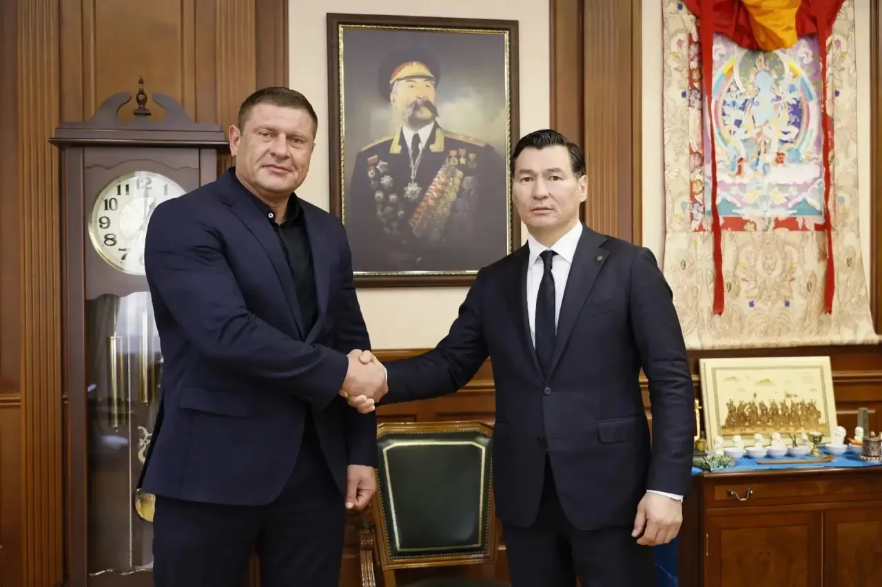 Провели встречу с заместителем полномочного представителя Президента России в ЮФО Андреем Анатольеви