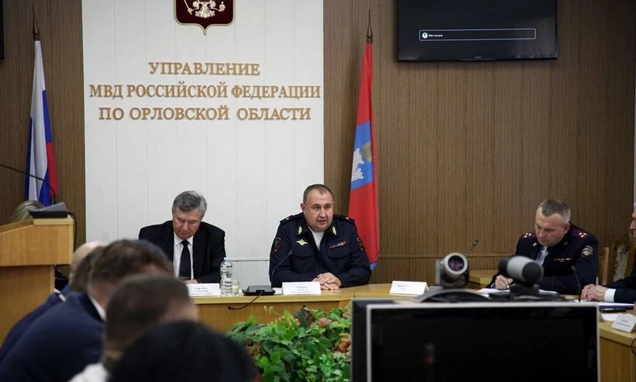 👮 Участковые рассмотрели более 45 тысяч обращений орловцев в 2023 году
