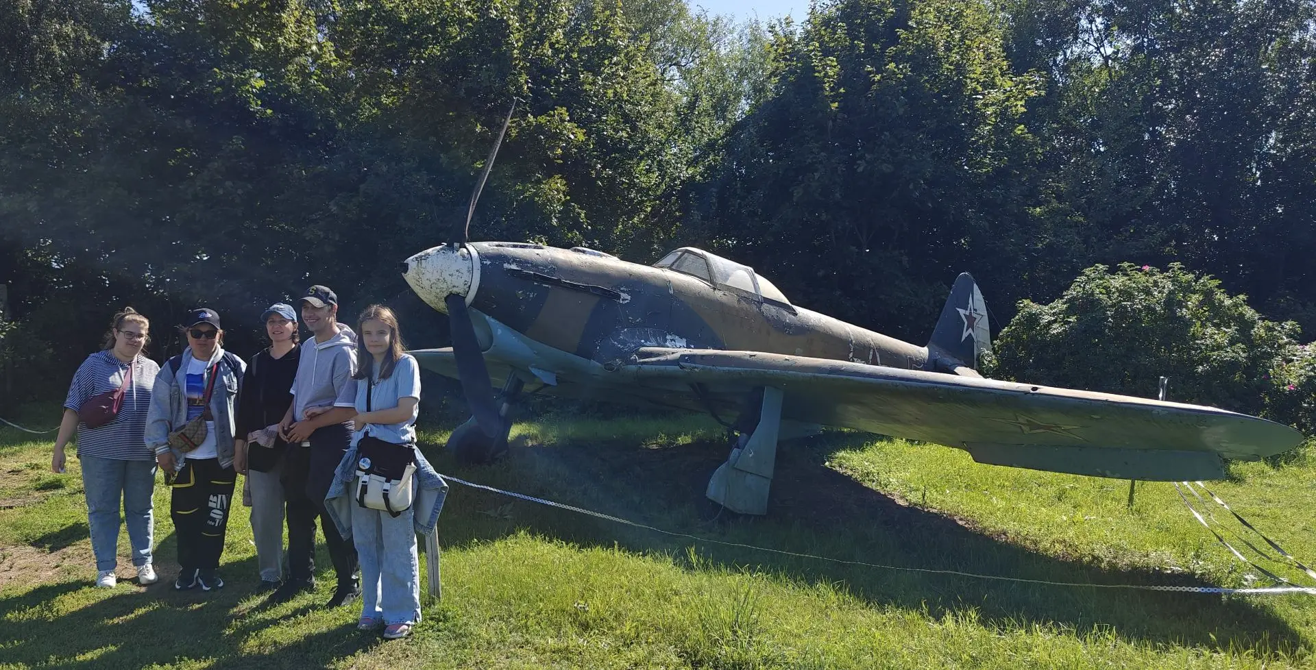 🏰 «Путешественники без границ» посетили форт «Риф» в Кронштадте.