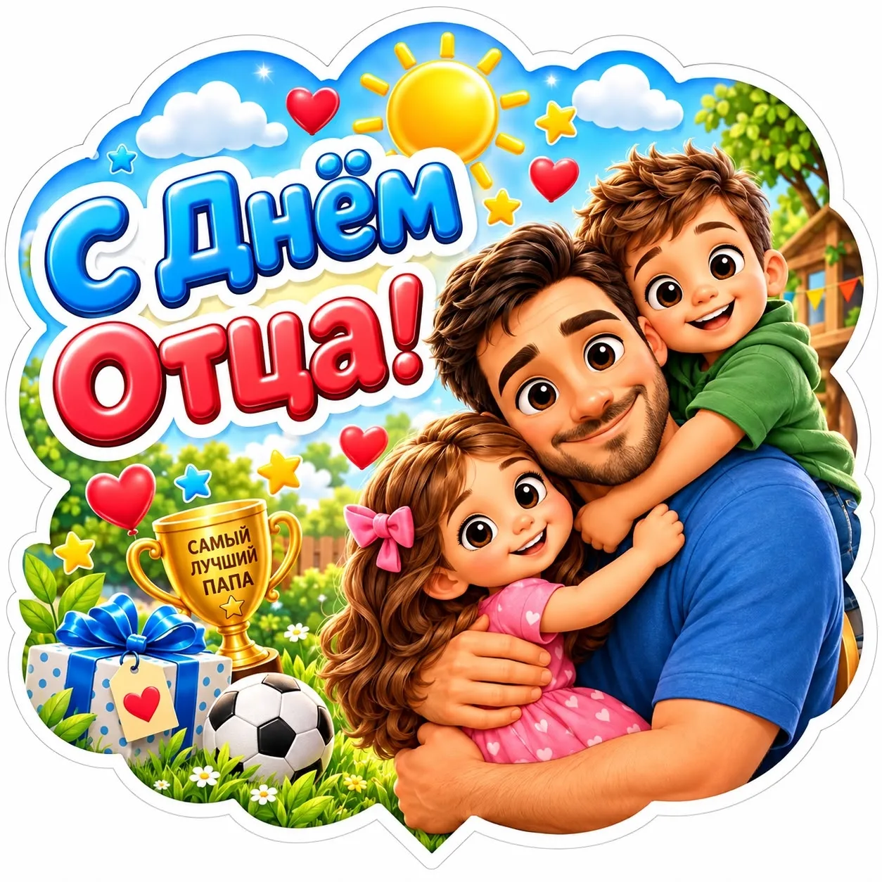С днем отца!