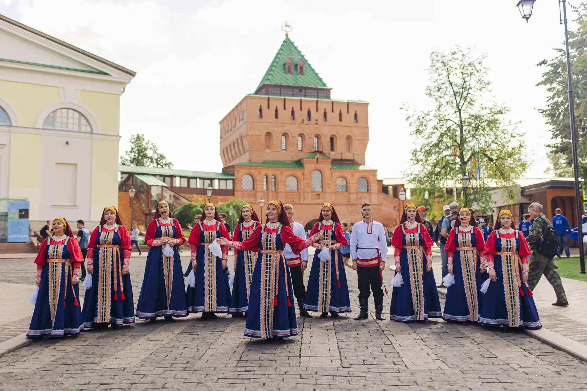 Нижнему Новгороду - 805 лет! 🇷🇺🎉