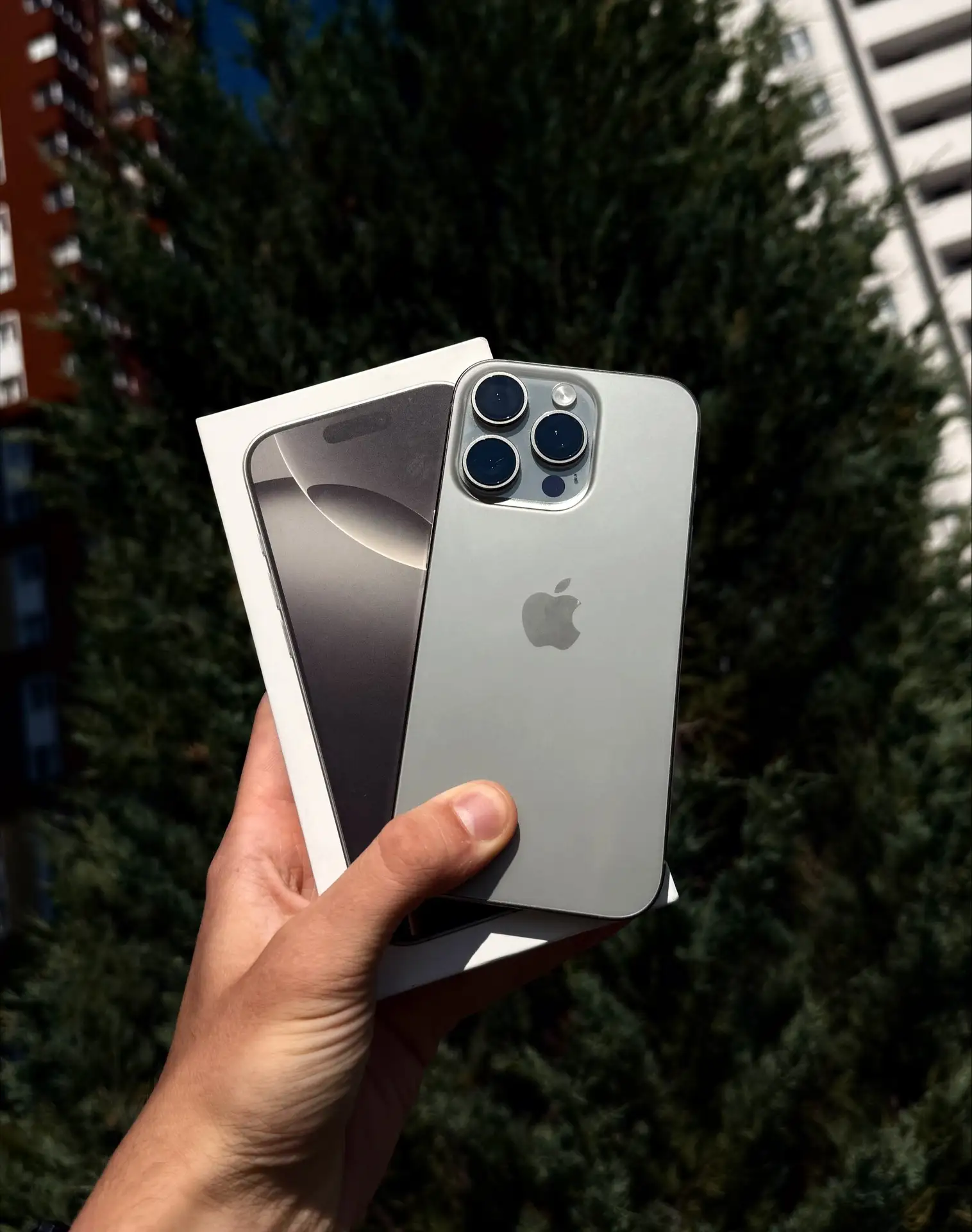 📱 iPhone 16 Pro 

Память: 128 Gb
Аккумулятор: 89%

Стоимость: От 63.990₽

*цена актуальна за наличн