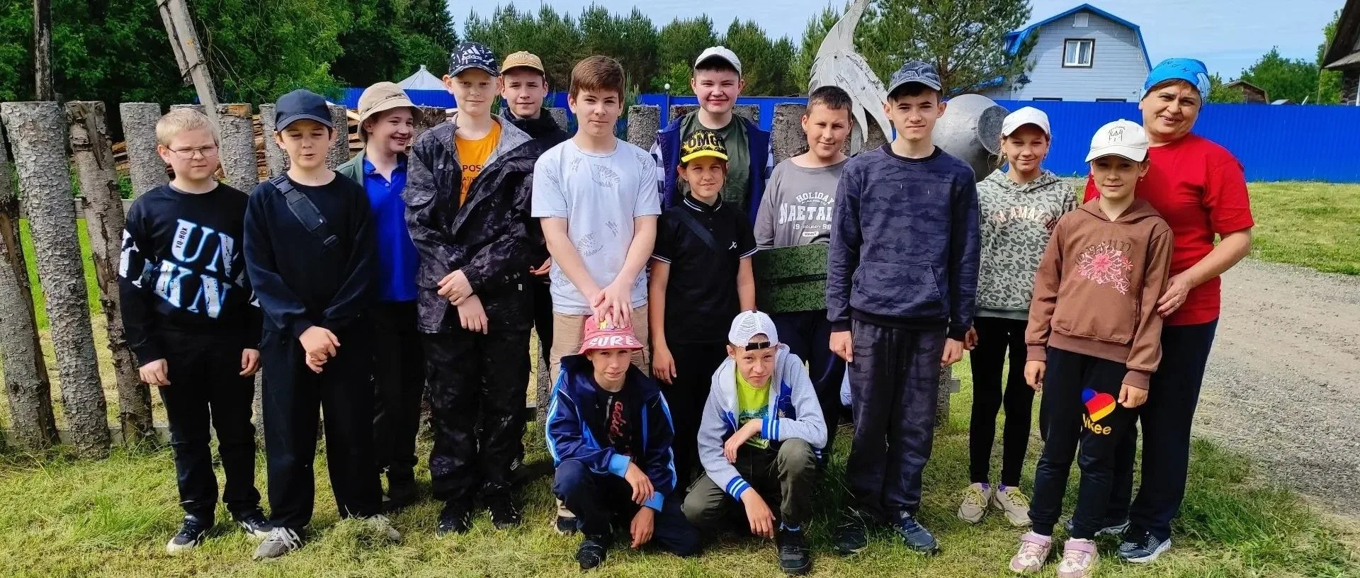 🦋 Графский пляж: походное приключение 6-Б класса, наполненное дружбой и летним настроением

2 июня 