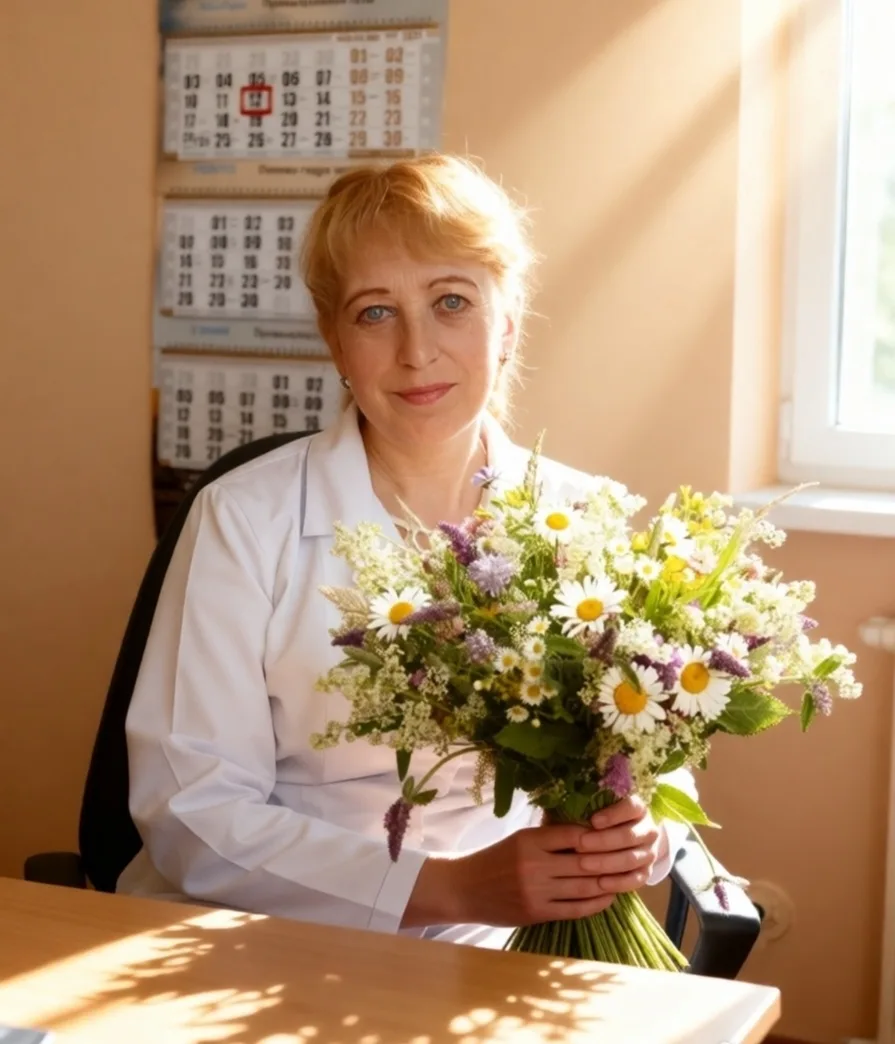 Людмила Михайловна, дорогая🌷🌷🌷

Вот смотришь иногда вокруг — суета, смены, бумаги, беготня. А где