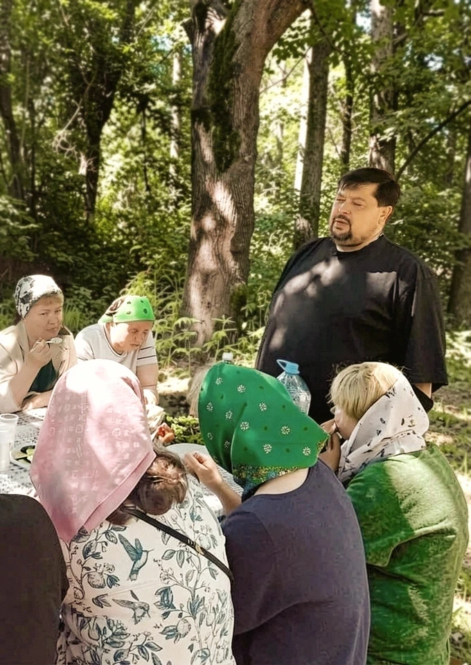При храме прошли мероприятия по случаю Всероссийской недели семьи «7Яфест»