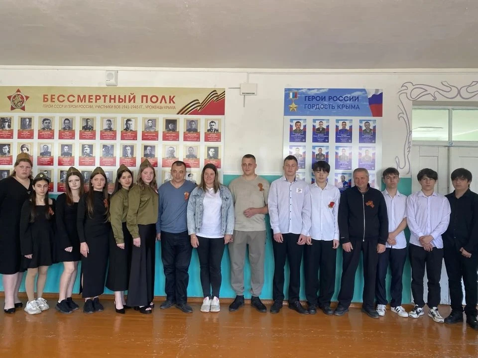 В нашей школе была проведена акция «Стена памяти».  В рамках акции «Стена памяти» учени...
