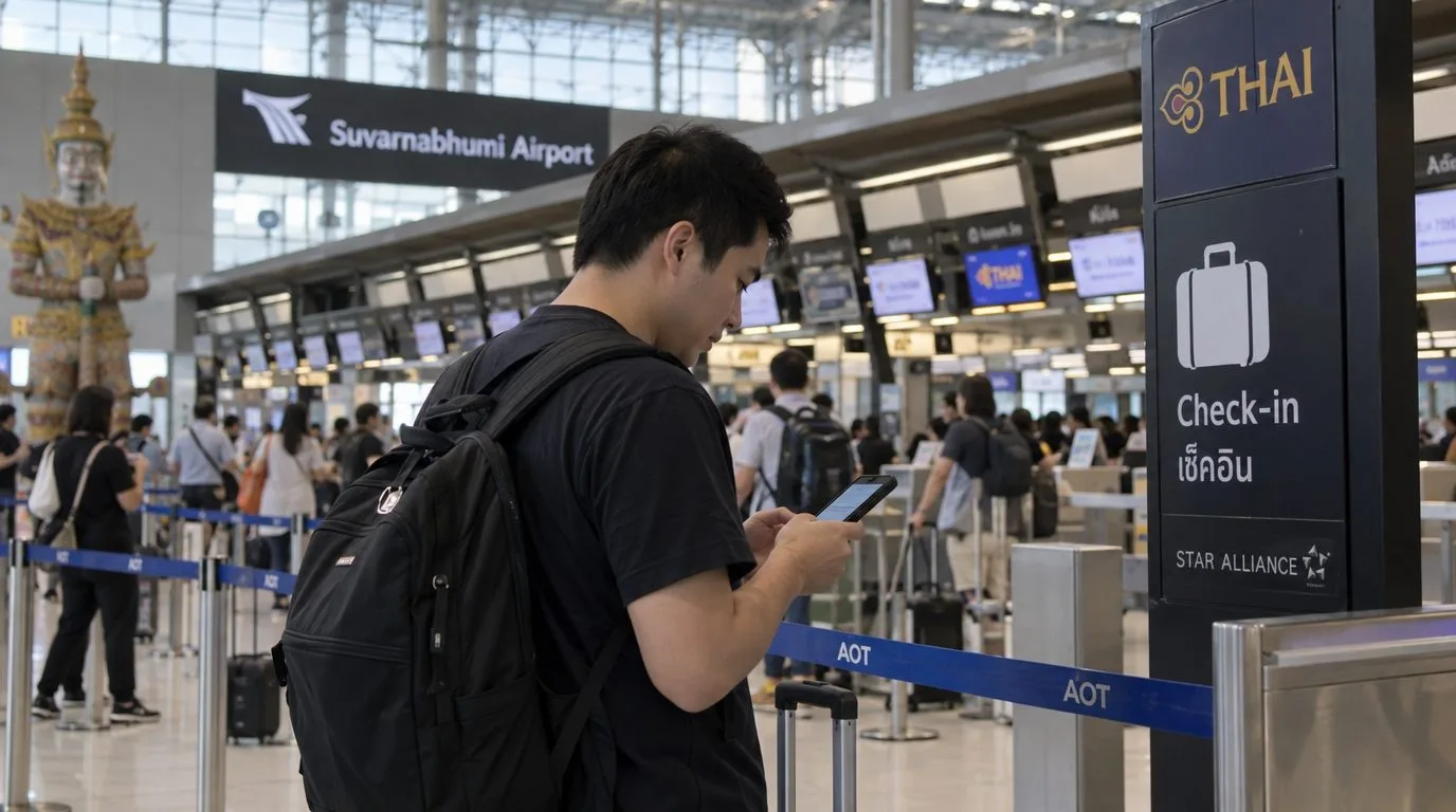 Thai Airways расширила помощь пассажирам: возврат денег за долгие задержки и смена марш...