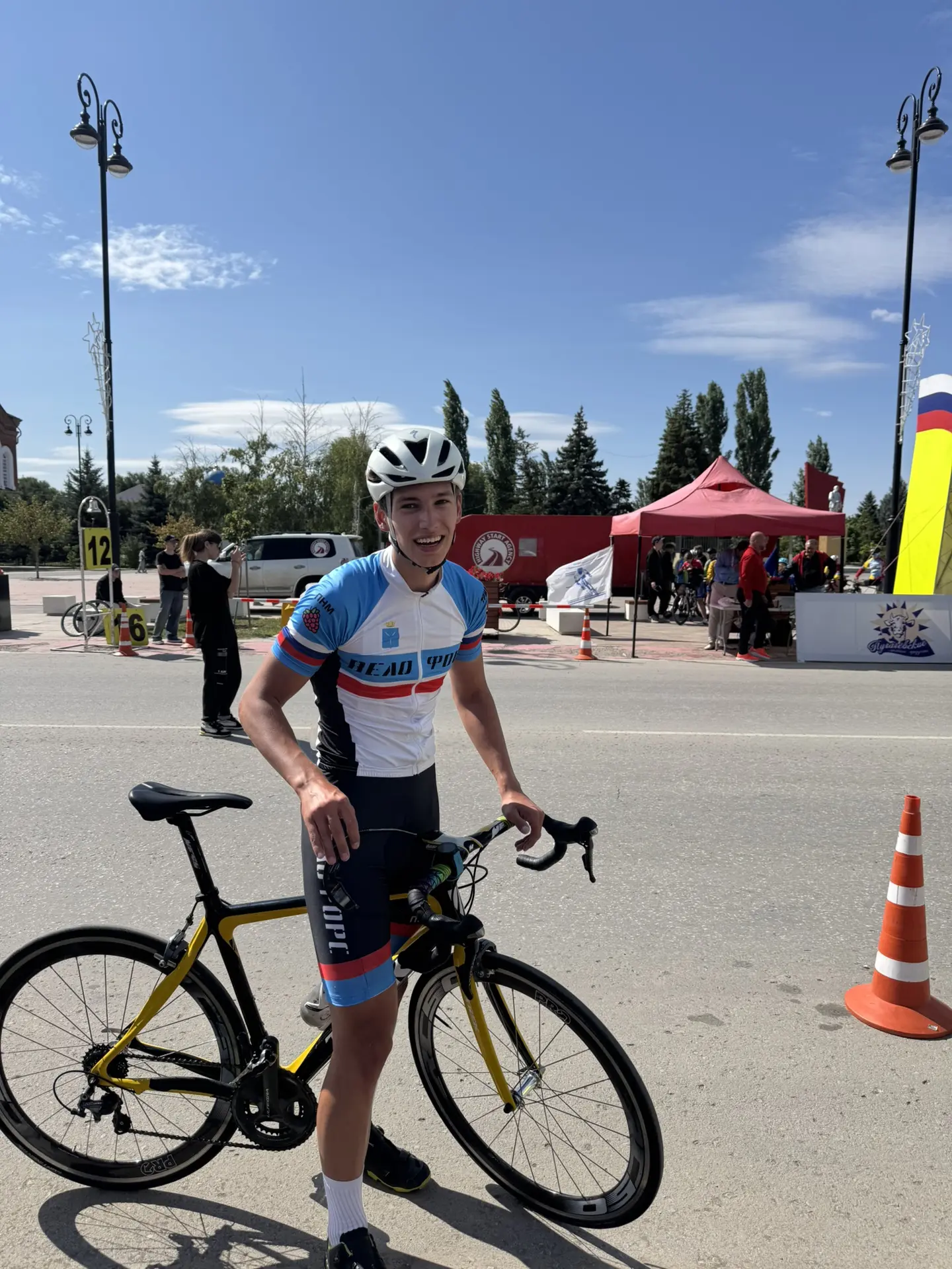 🚴‍♂️ 4 дня на пределе возможностей: наши велосипедисты на этапе Кубка России!