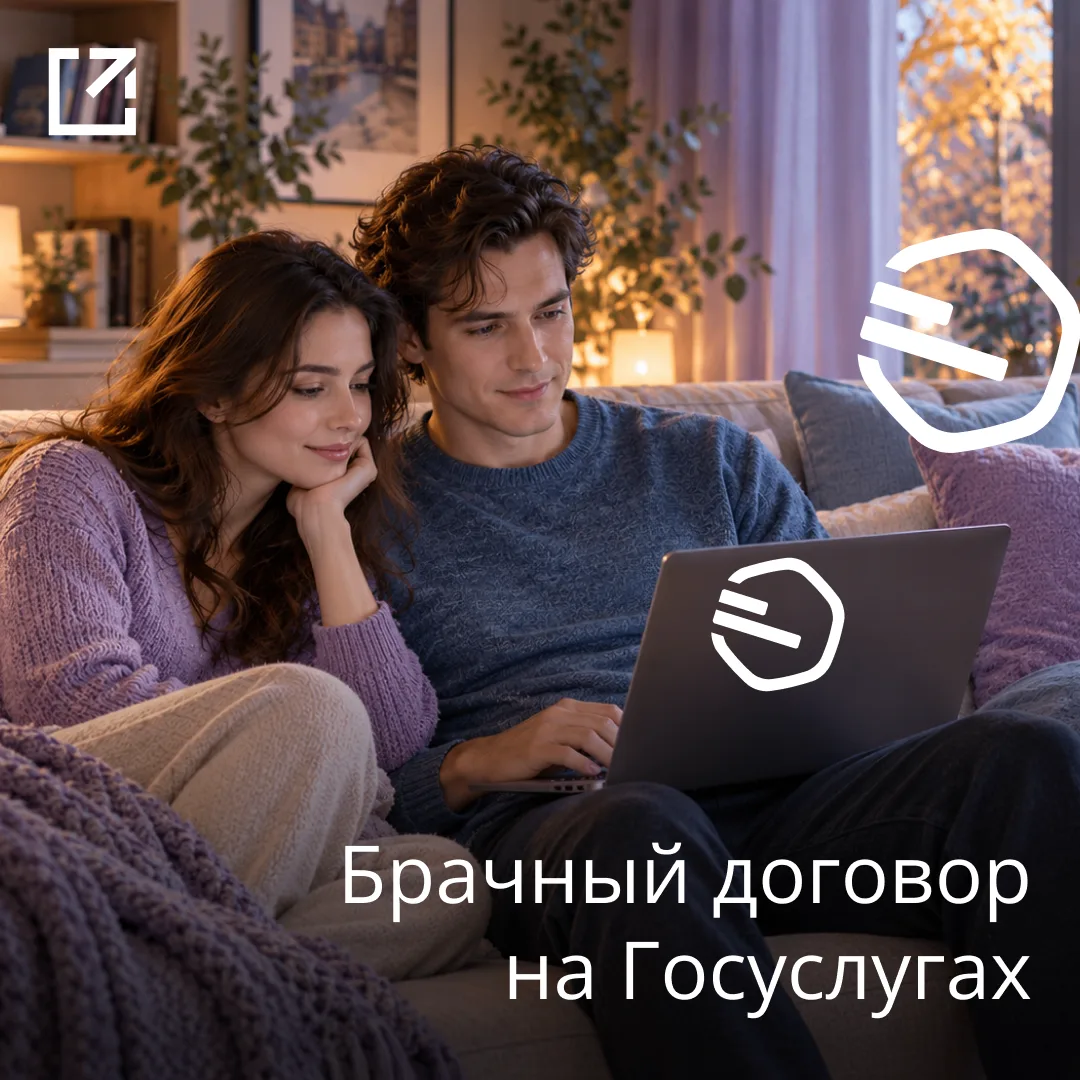 ✔️ Подготовка брачного договора на Госуслугах