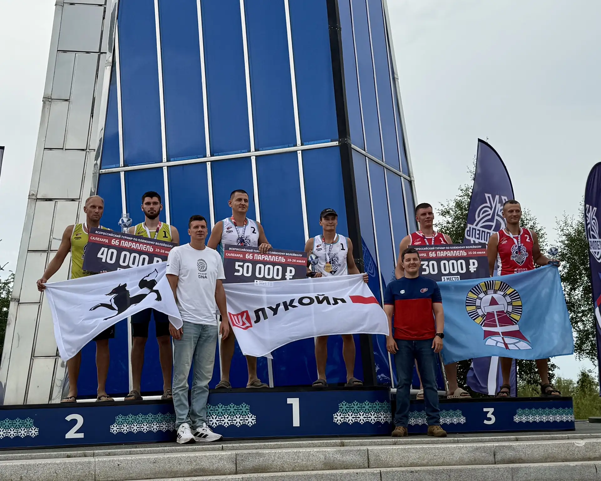 🏆 Делимся результатами финальных матчей среди мужчин

🥇 «Алга», Когалым, ХМАО – Югра
🥈 «Обдорск»,