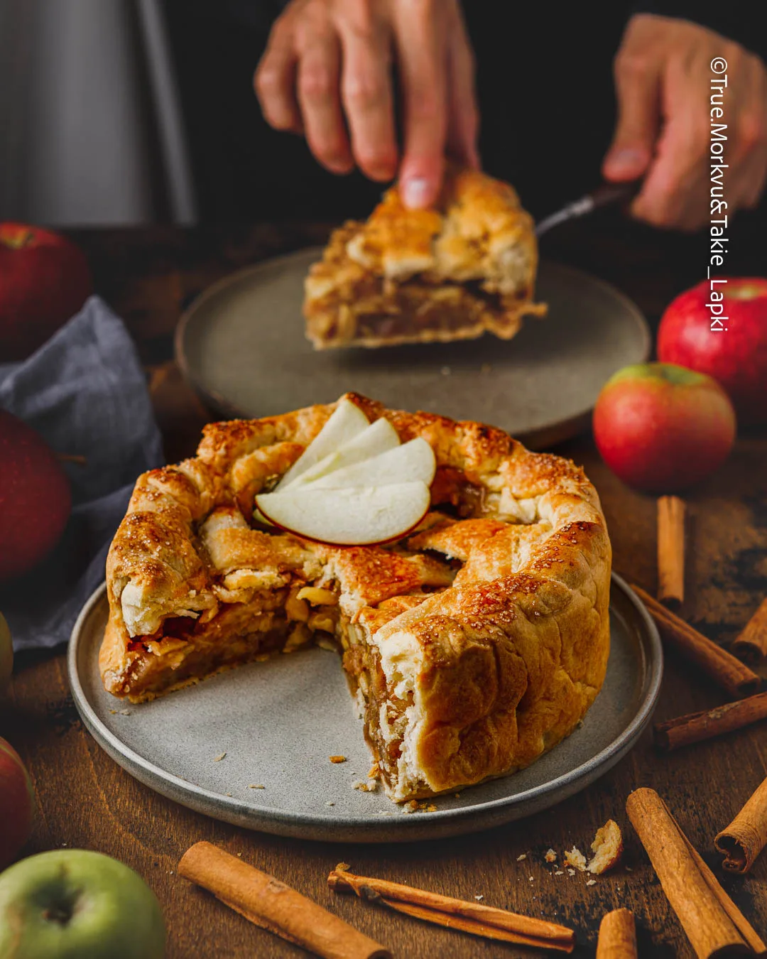 🍎 Меняю эпл пэй на эпл пай или лучший пирог на старт яблочного сезона. Яблоки я люблю,...