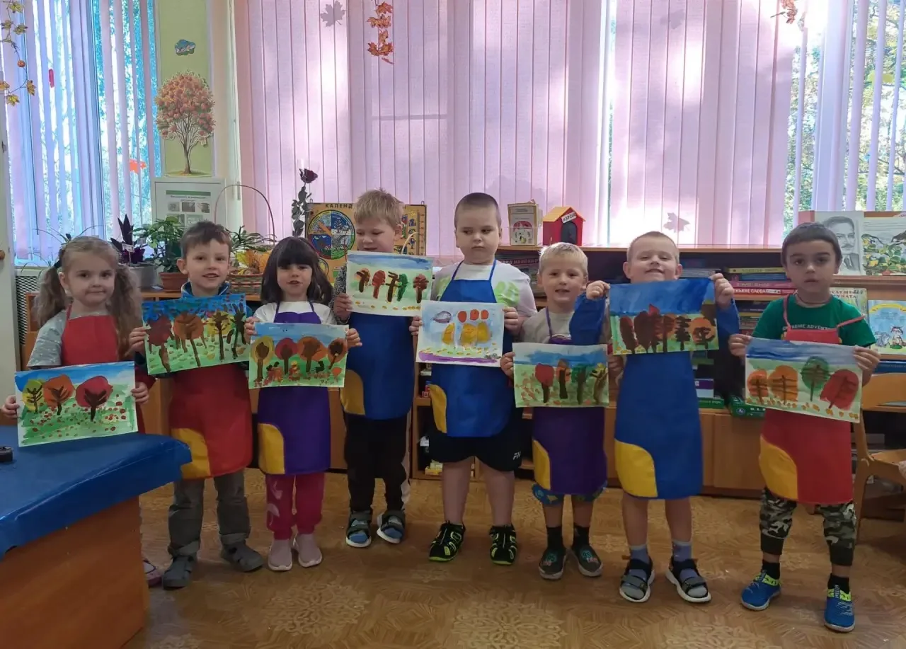 🍂 Осень — время волшебства. А волшебство — в детских руках.
