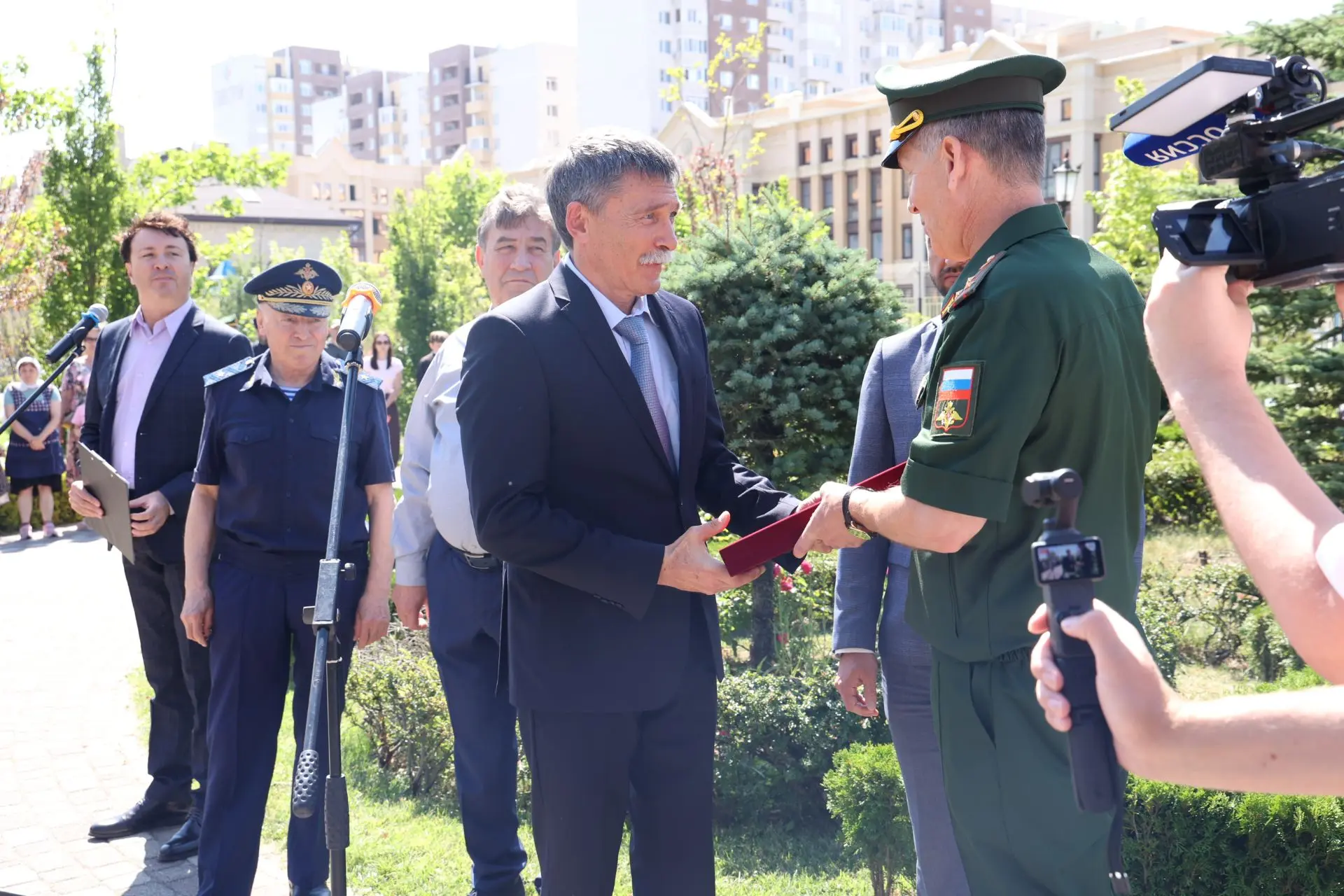 В Ставрополе отметили 85-летие создания 49-й общевойсковой армии