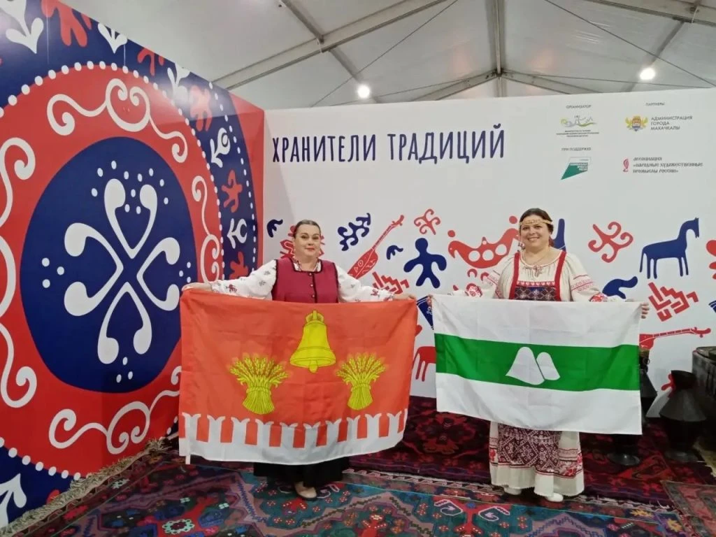 🎨 Курганцы отправились на международный фестиваль народных художественных промыслов