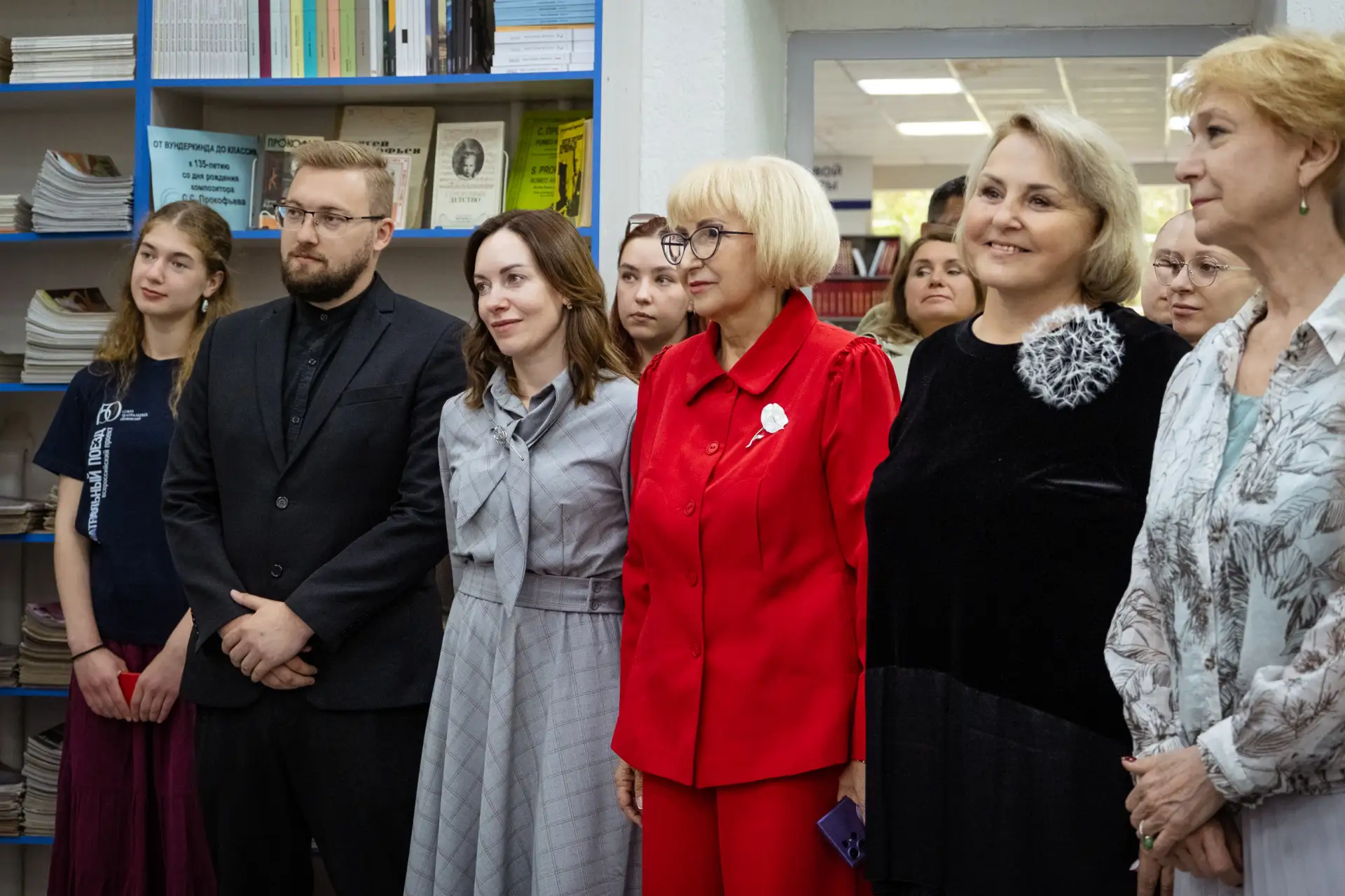 В Рязани открылась театральная библиотека с уникальным фондом профессиональной литературы

Рязанское