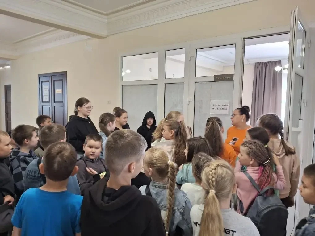 "ШИКарные новости ". Сегодня наши ребята стали участниками интерактивной игры "Пятый элемент", котор