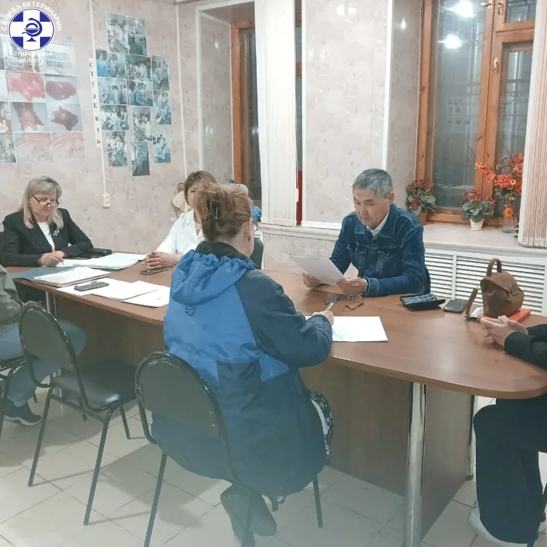 📌Сегодня, 29 мая, на рынке «Большие Исады» в лаборатории ветсанэкспертизы прошла важная аттестация.