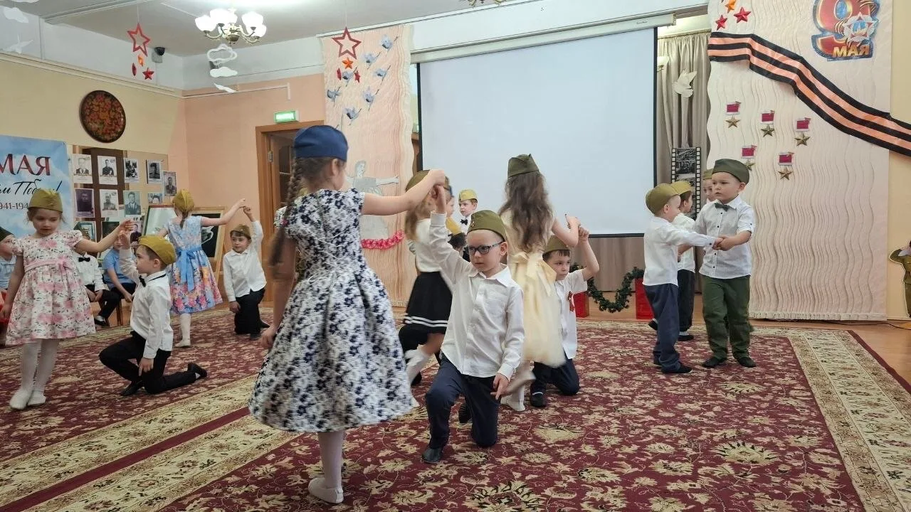 🕊️ «Остров героев»: память, которая живет в сердцах   В дошкольном отделении №3 состоялся торжествен