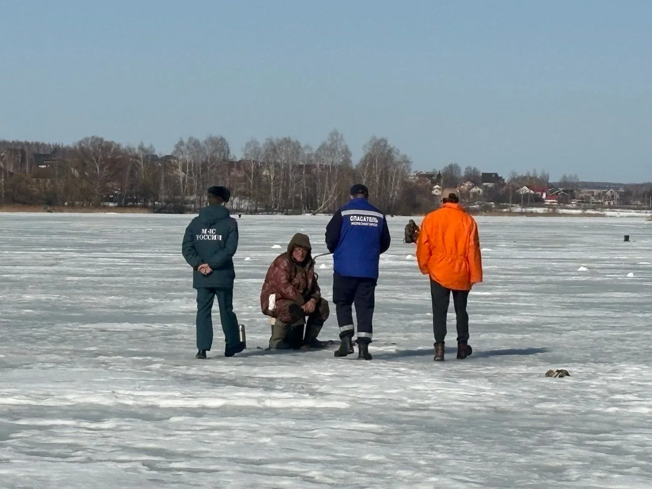 Безопасность детей на водоемах весной