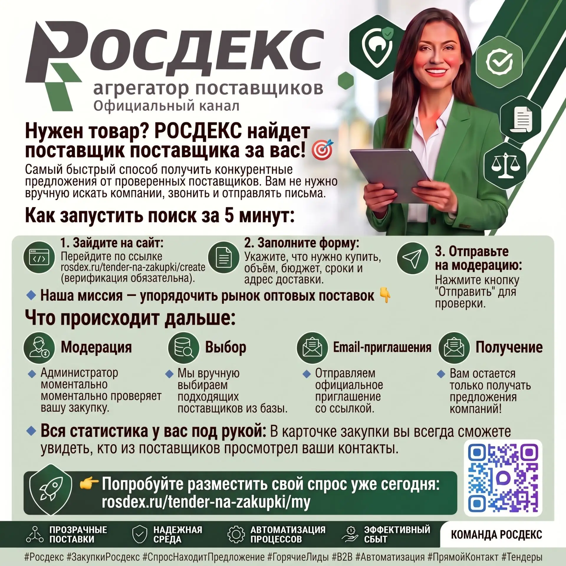 Нужен товар?