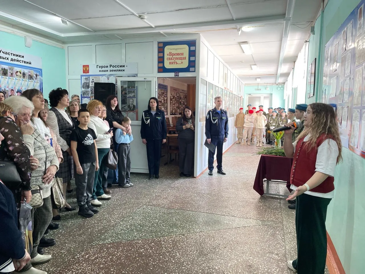 🇷🇺 Пока мы помним - они живы: открытие мемориальных досок в честь погибших героев СВО  Сегодня в наш