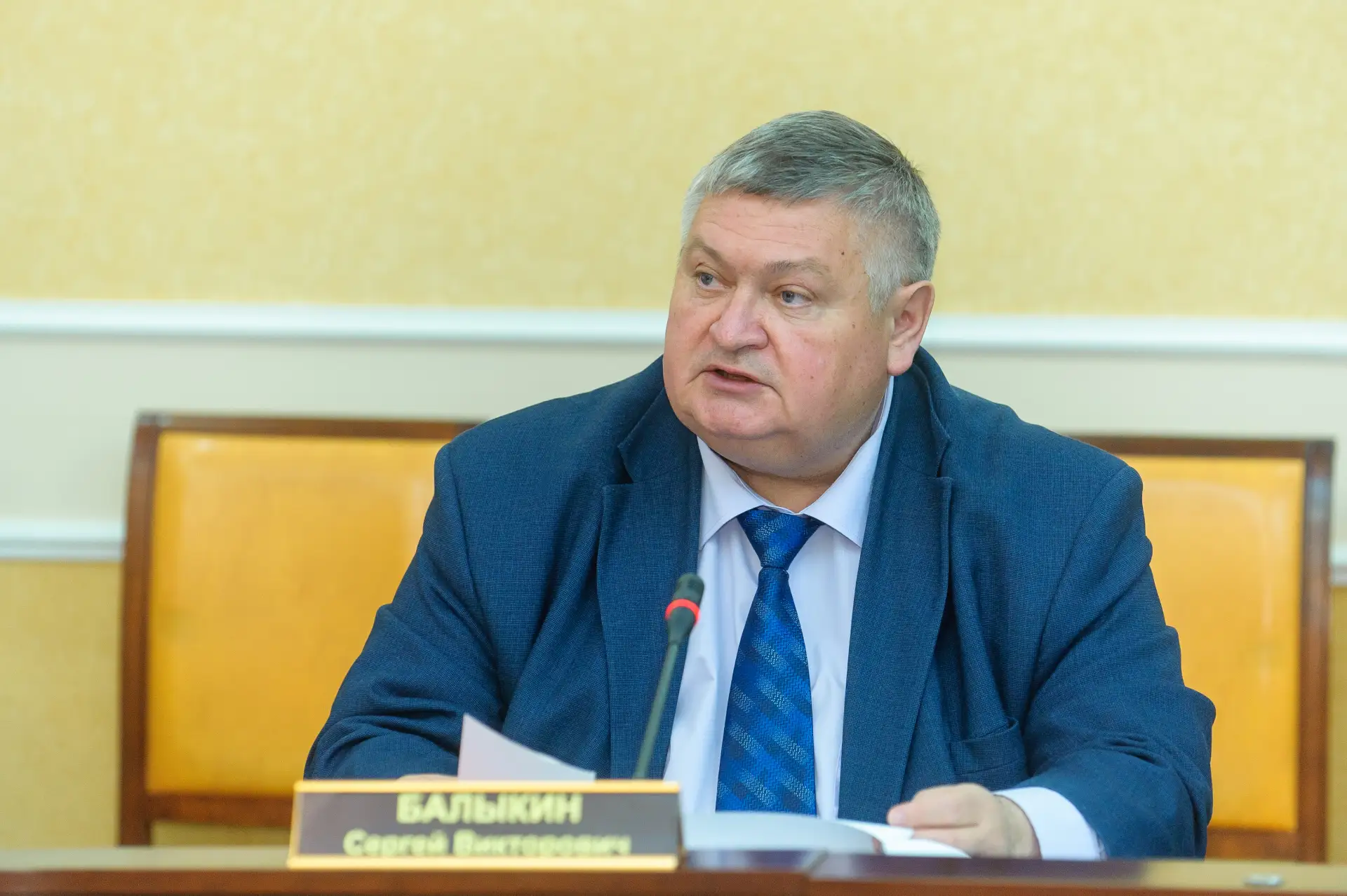 Владимир Путин наградил орденом Дружбы первого вице – губернатора Сергея Балыкина