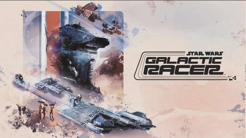 Состоялся релиз STAR WARS: Galactic Racer - скоростные гонки по галактике "Звёздных войн"