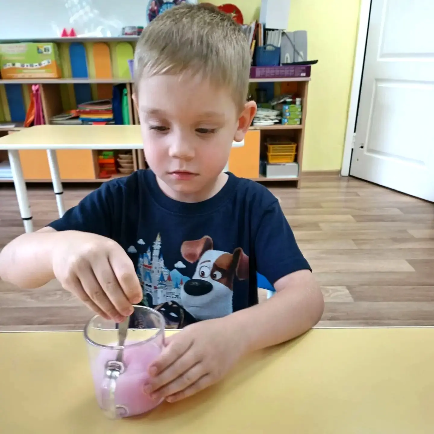 Сегодня в нашем саду 🏫 происходили настоящие чудеса ✨, ребята были настоящими учёными 👨‍🔬, экспер