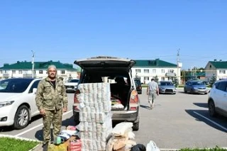 В Аскинский район продолжает поступать гуманитарная помощь для жителей, пострадавших в результате па