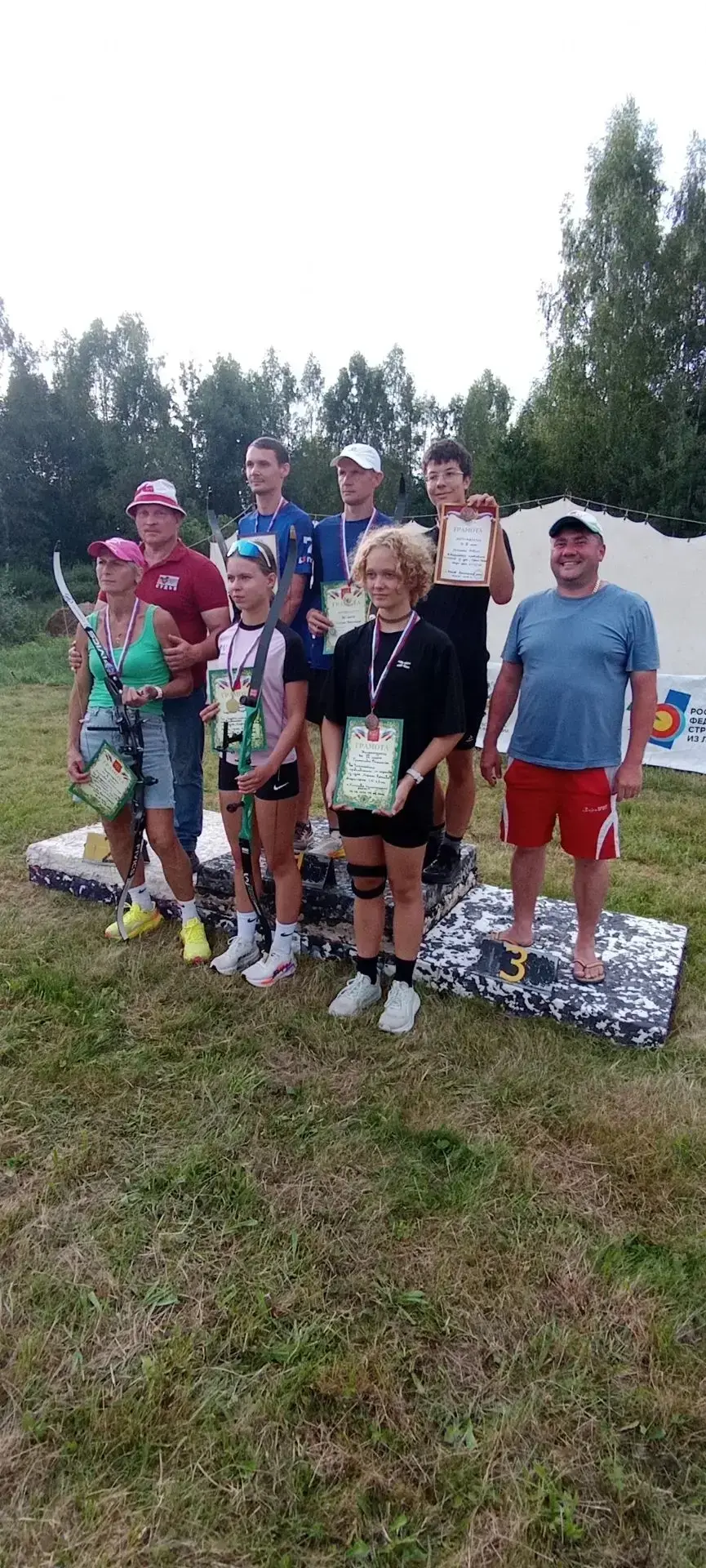 🥉Начинаем день еще с двух бронзовых медалей!🥉