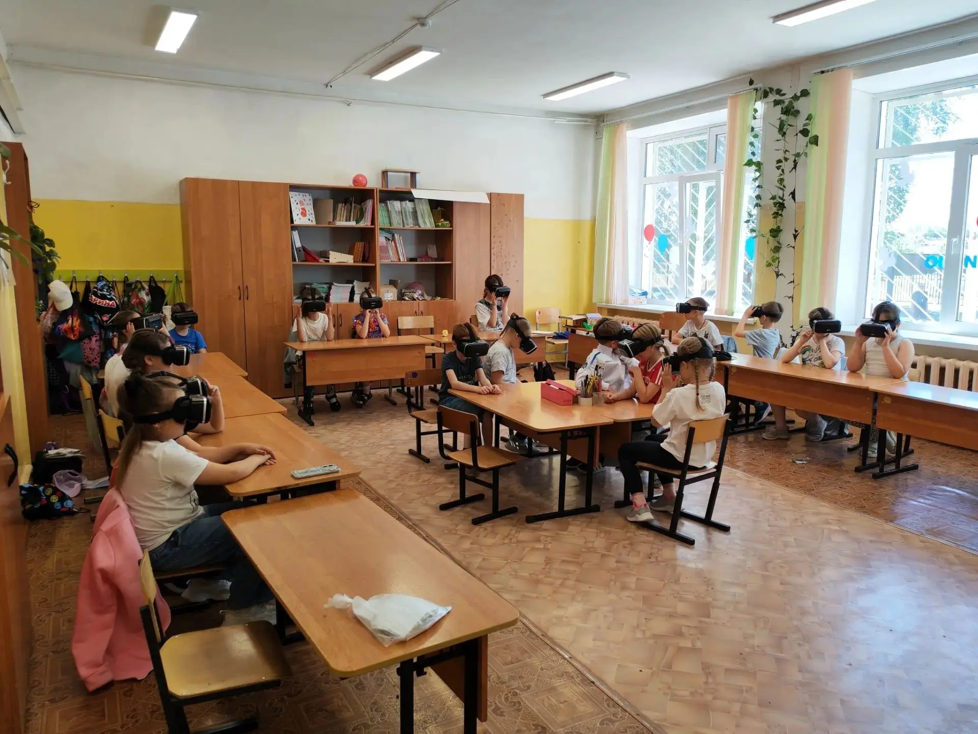 🎉«День туриста» в пришкольном лагере прошёл на ура — и активно, и познавательно.
🎊
 🇷🇺День начал