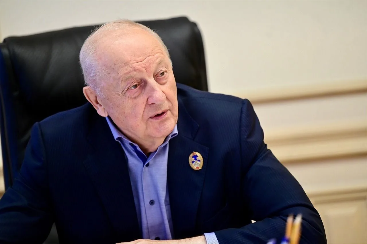 Эдуард Россель - о себе, создании регионального отделения «Единой России» и силе Урала