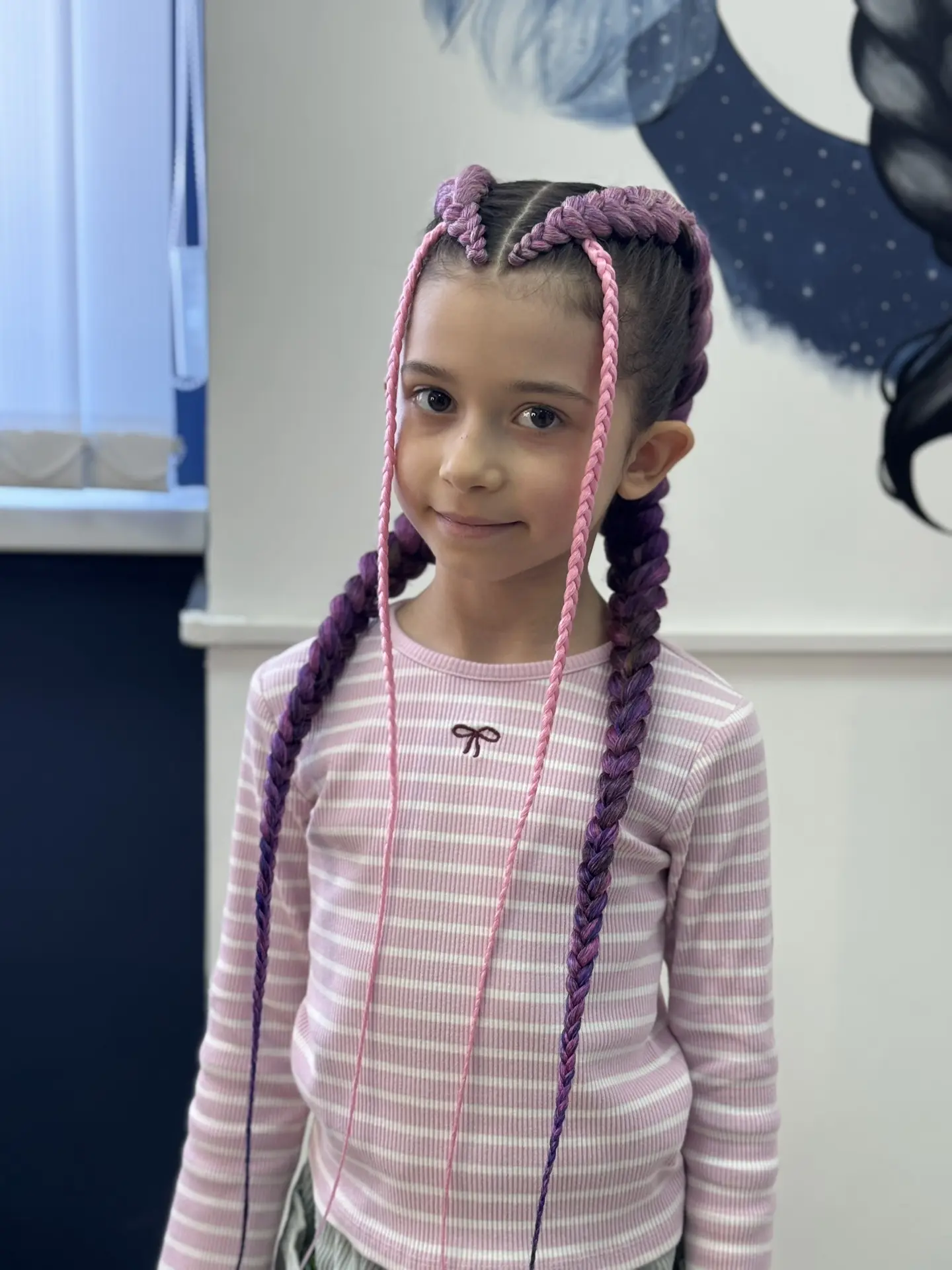 Боксерские косы 🎀