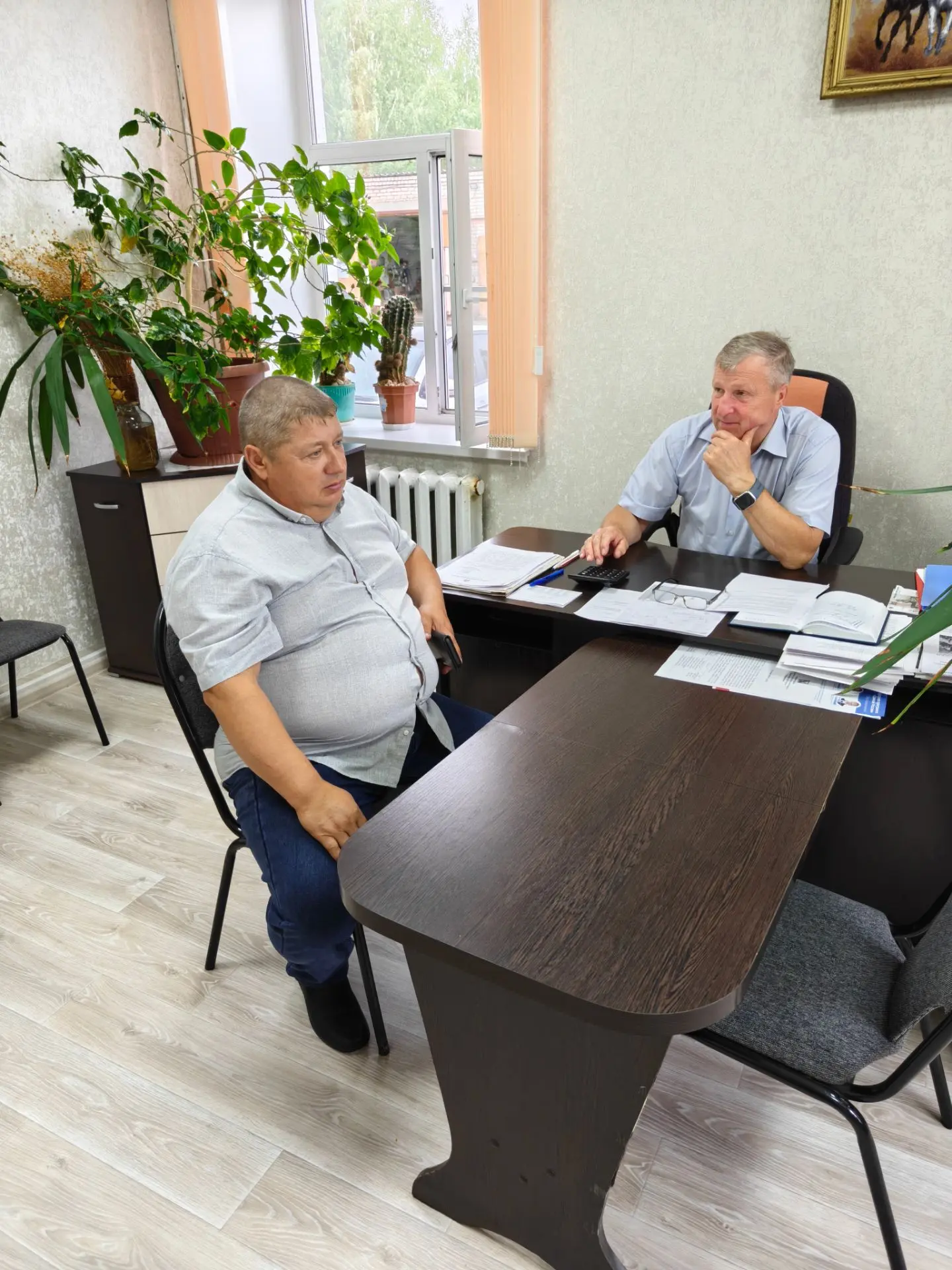🌾🌾 Практическая работа на земле и постоянный диалог с теми, кто эту землю возделывает...