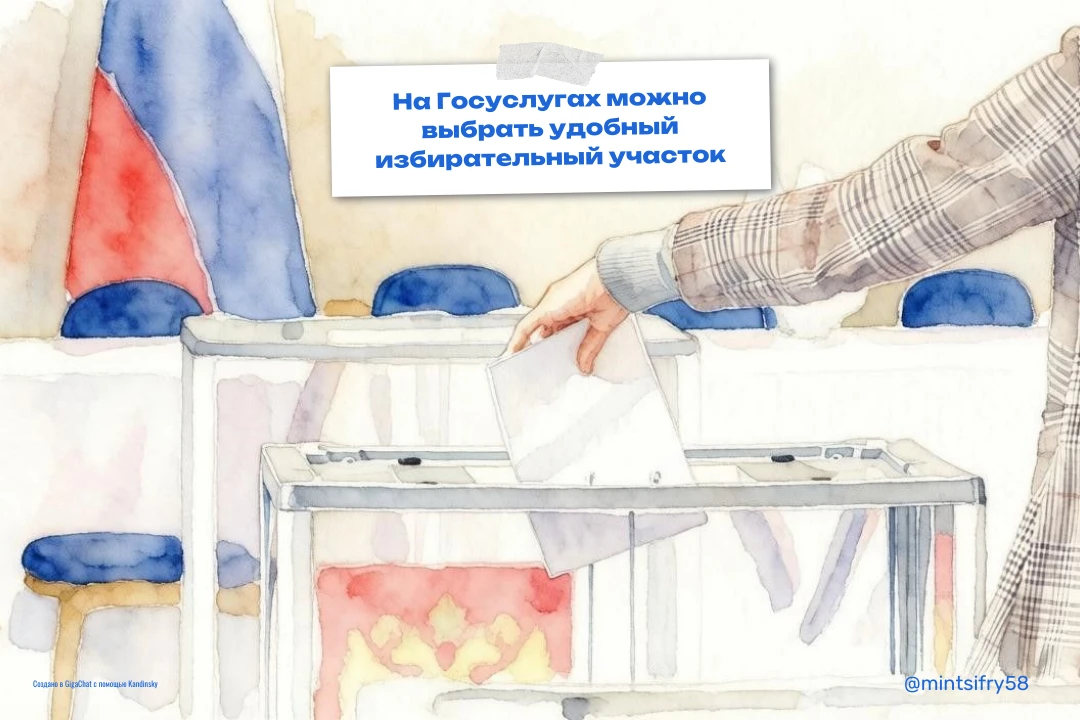 Уехали из дома? Голосуйте там, где удобно
