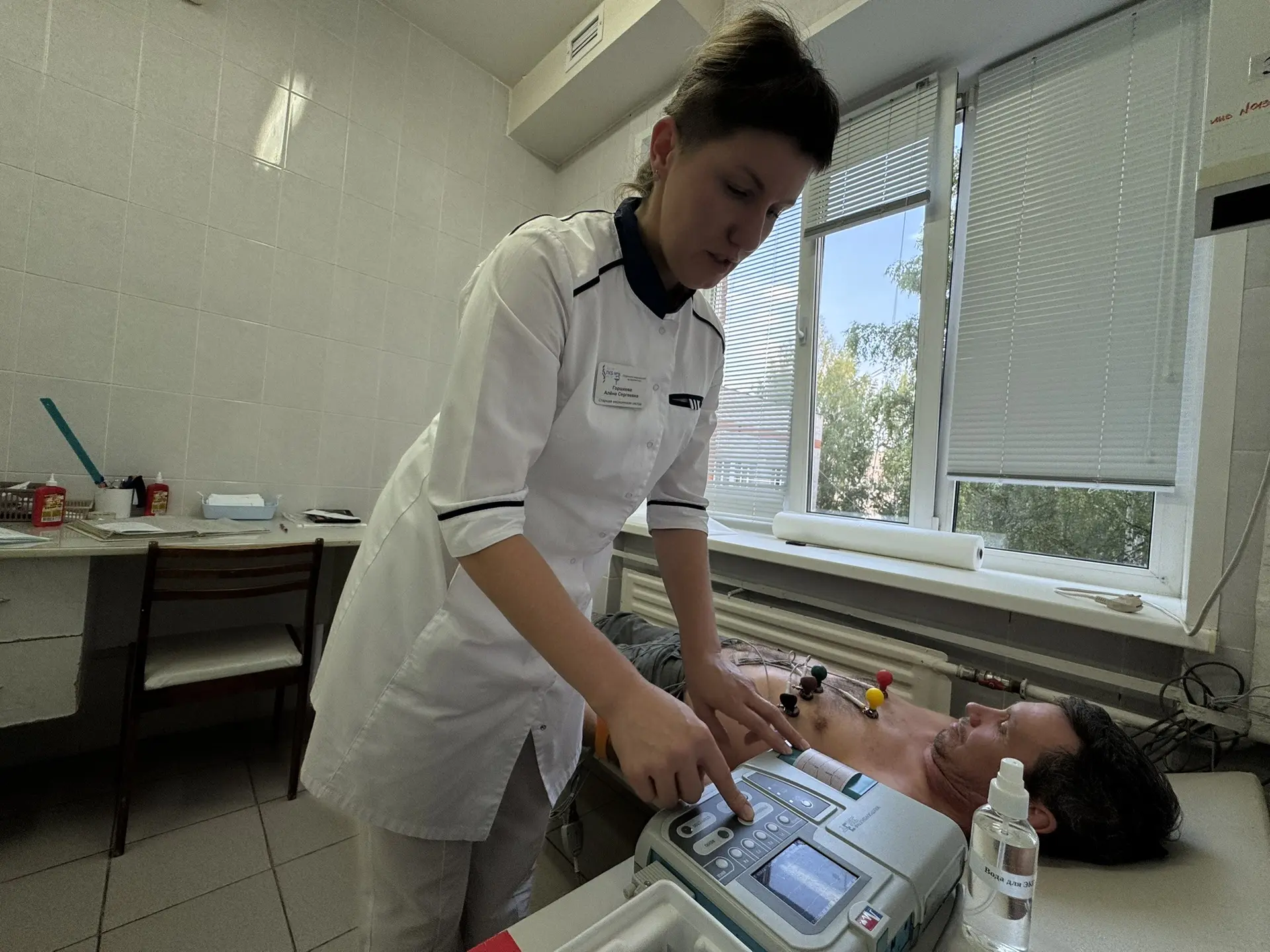🏥 Вчера в поликлинике второго больничного комплекса вновь состоялась ночная диспансери...
