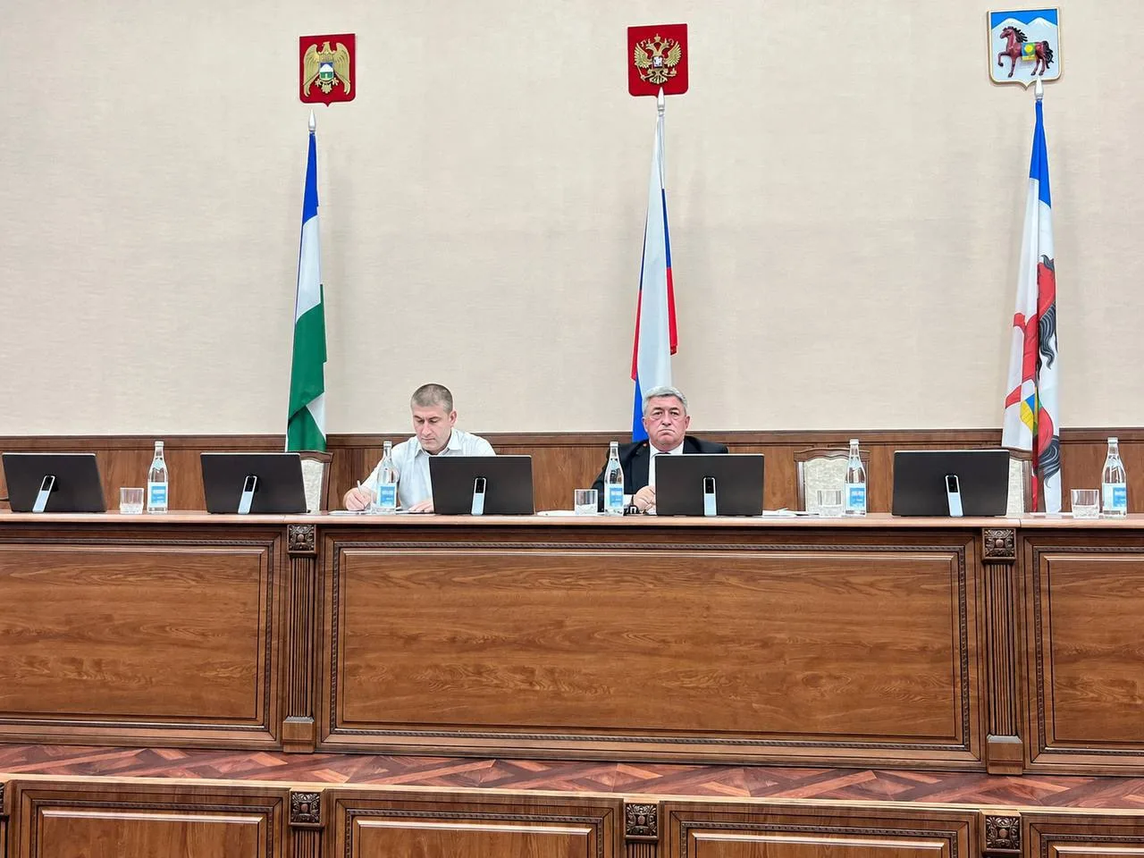 Руководитель администрации района Исмаил Докшоков провел сегодня заседание Антитеррорис...