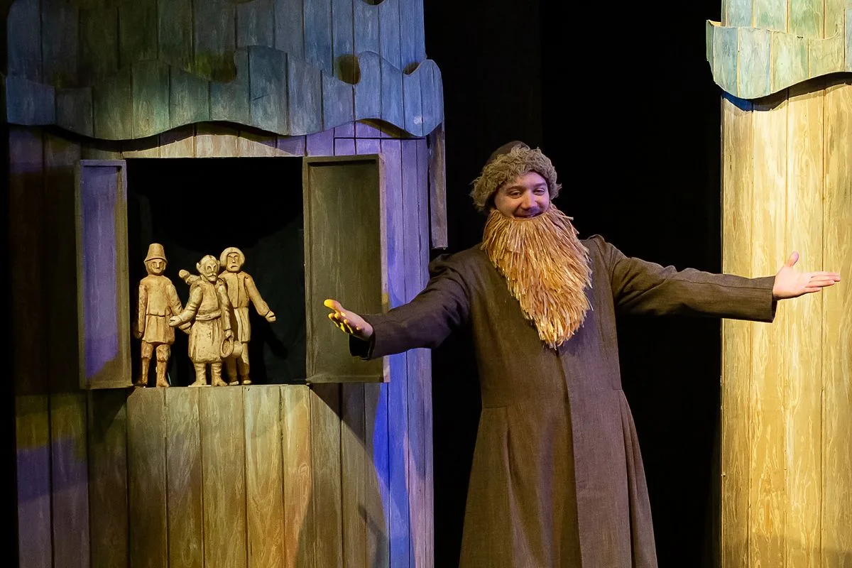 🎭Ивановский театр кукол открывает 92-й сезон премьерой!