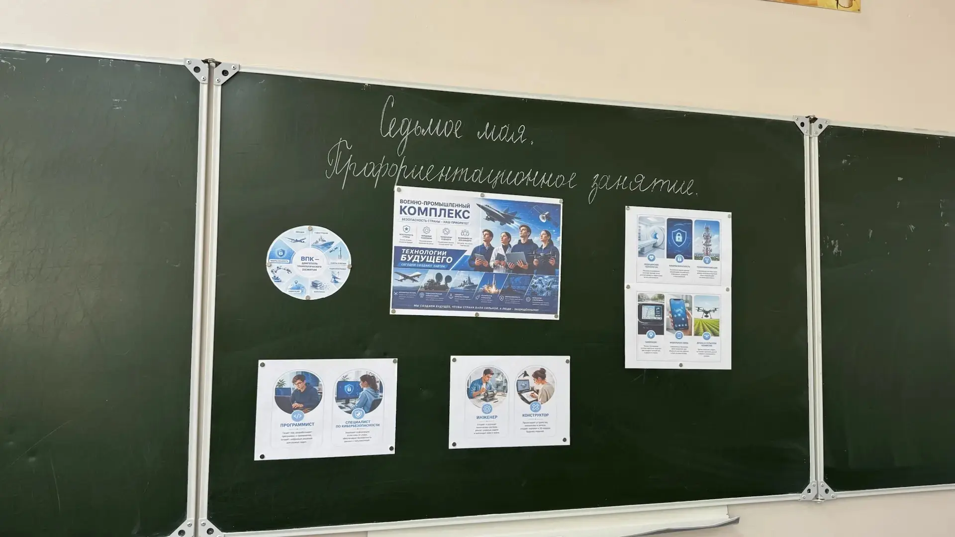 РОССИЯ — МОИ ГОРИЗОНТЫ 7 мая 2026 года.  ⚡Военно-промышленный комплекс — одна из стратегически важны