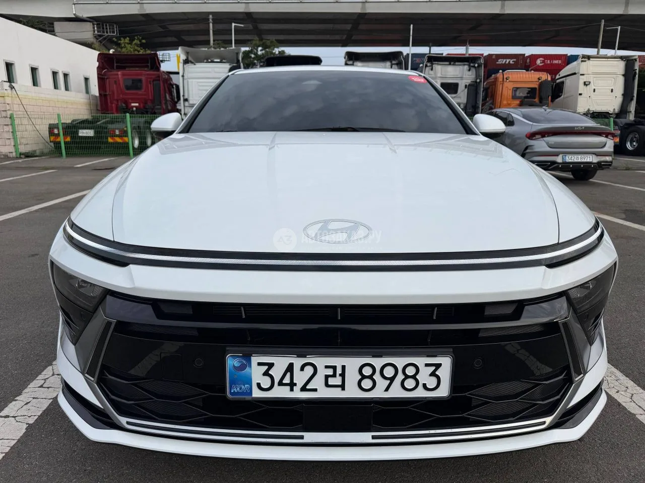 HYUNDAI SONATA — подождет на нашей бесплатной стоянке в Корее сентября и как только ста...