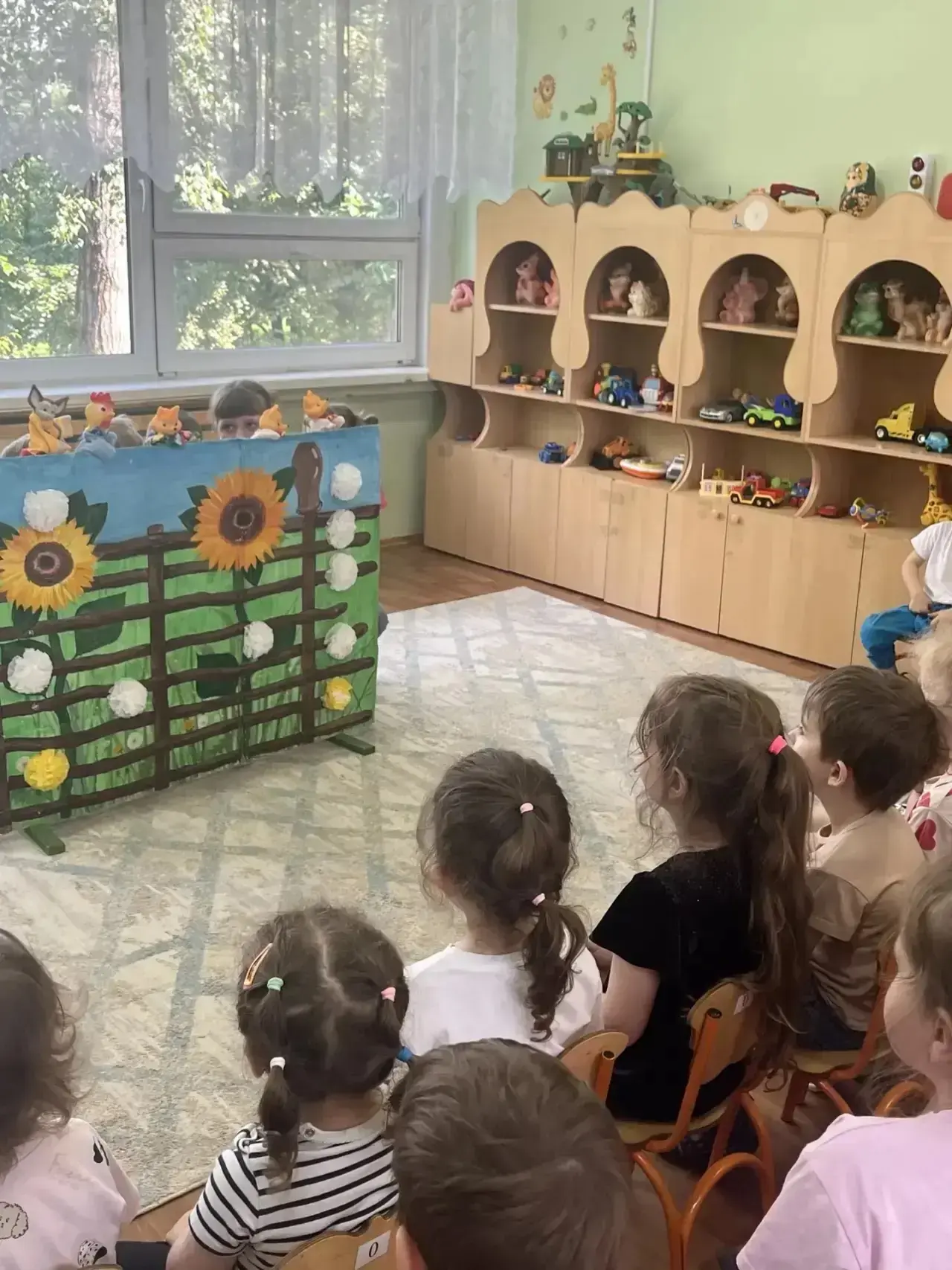 Главная премьера этого лета случилась не на большой сцене, а в нашем уютном детском саду. 🎭

21 июл