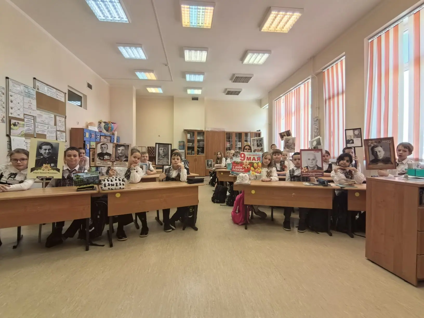 🌟 Встречаем Великую Победу! 🌟  В преддверии священного для нашей страны праздника — Дня Победы — уче