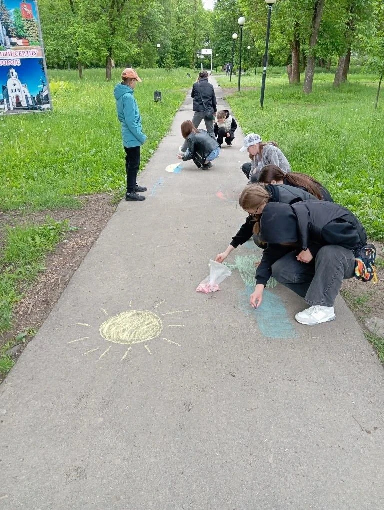 Новости школьного лагеря.