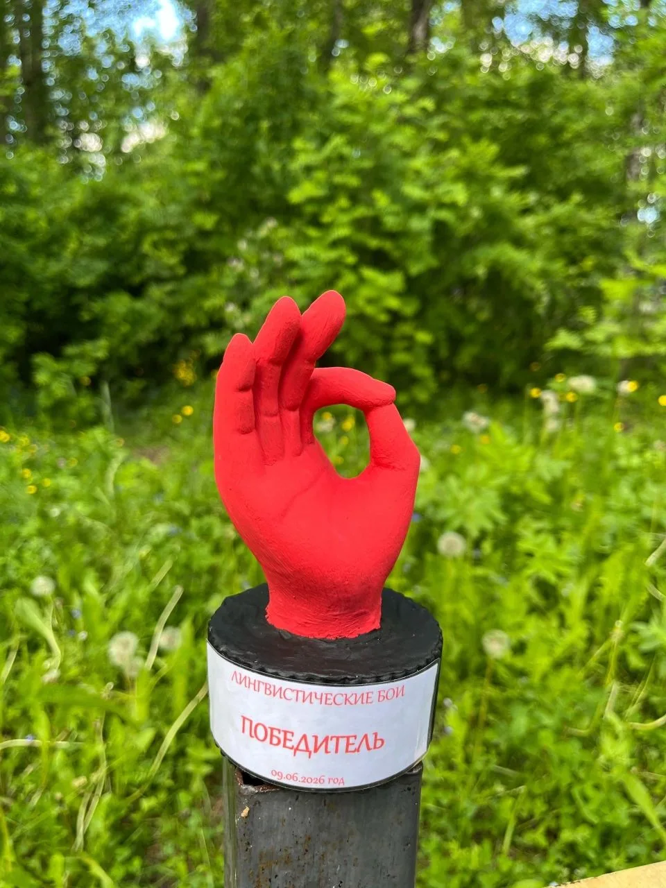 Великий или Могучий??? 😁😁😁

Вчера в нашем городе было по-настоящему жарко! 🔥 

Мы провели увлека