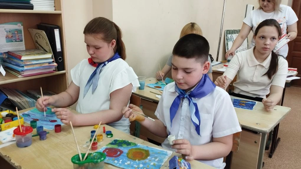 В образовательных учреждениях Самарской области продолжается Неделя космоса  🚀 Для обучающихся прово