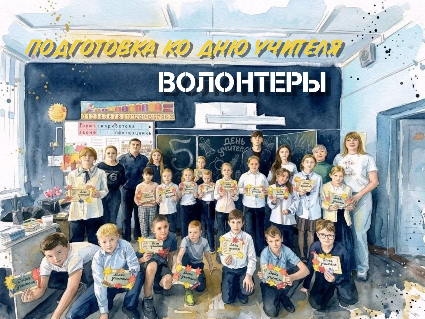 В ПРЕДДВЕРИИ ПРАЗДНИКА