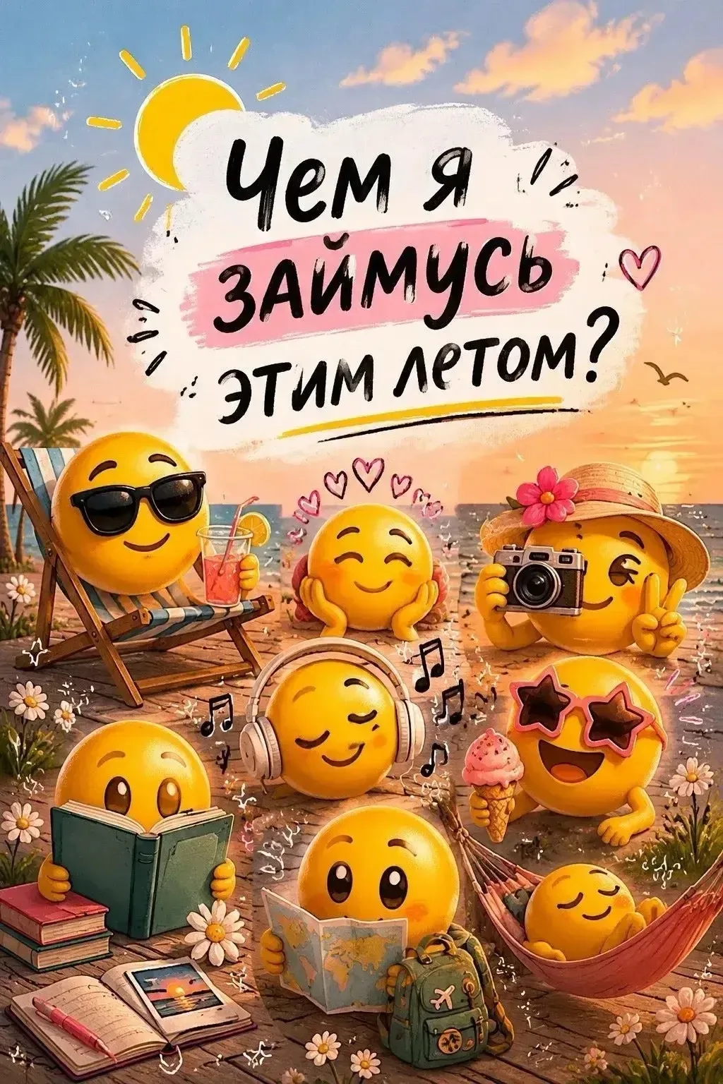 ☀️До лета остался всего 1 день! Пора строить планы на лето. Мы подготовили варианты для...