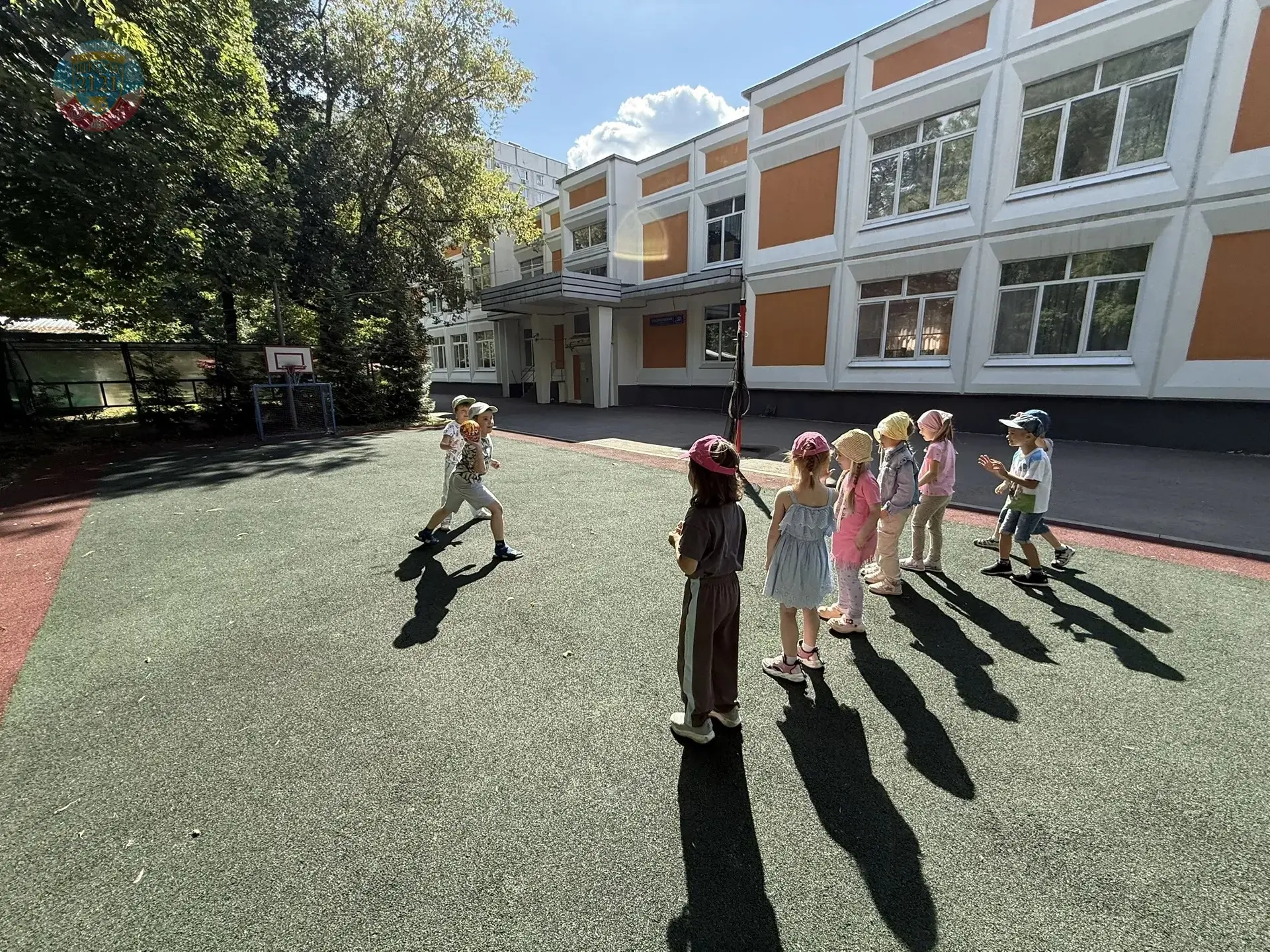 ☀️ Лето в детском саду: время подвижных игр!